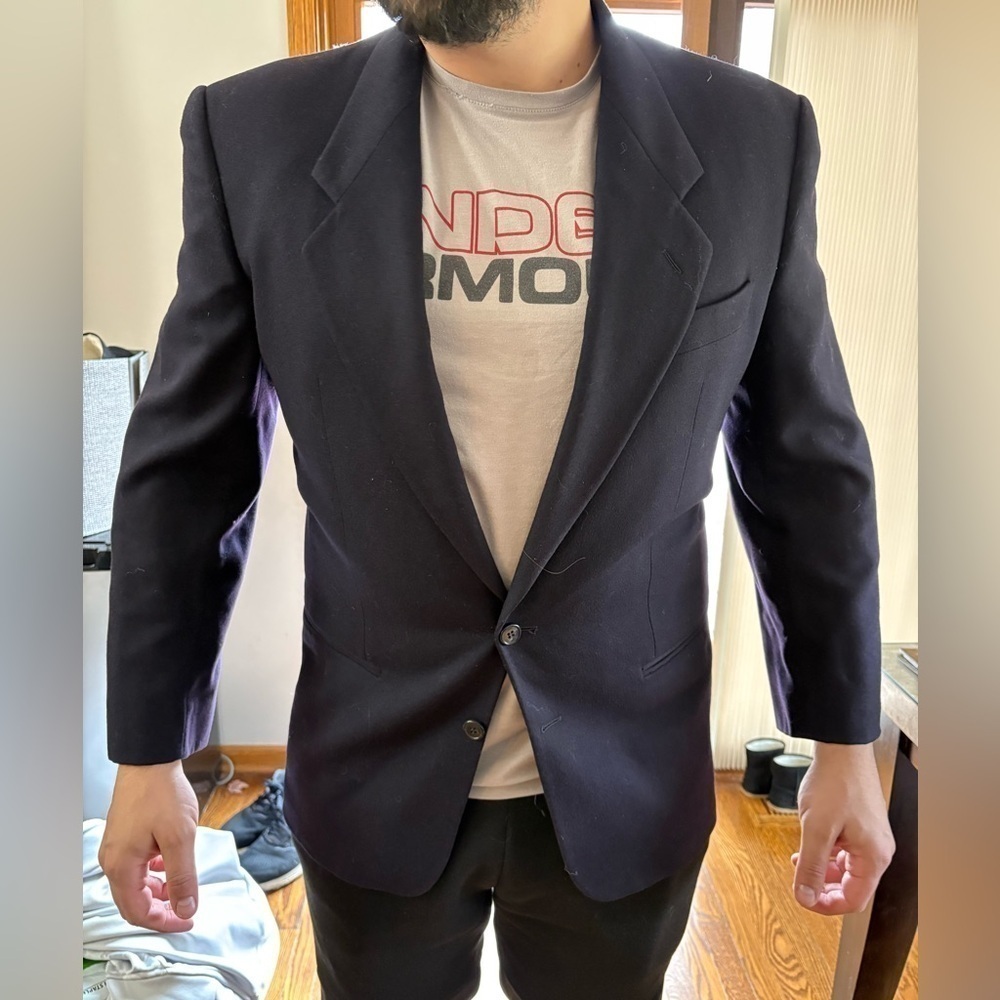 Vintage Giorgio Armani Suit Coat
